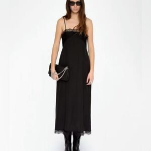 Zadig & Voltaire Ridar Silk Dress